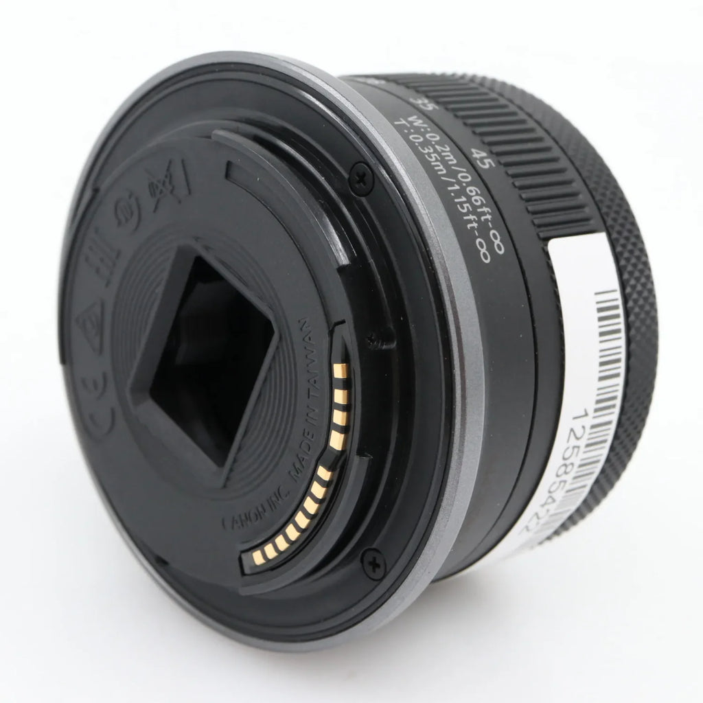 Canon RF-S 18-45mm f/4.5-6.3 IS STM used
