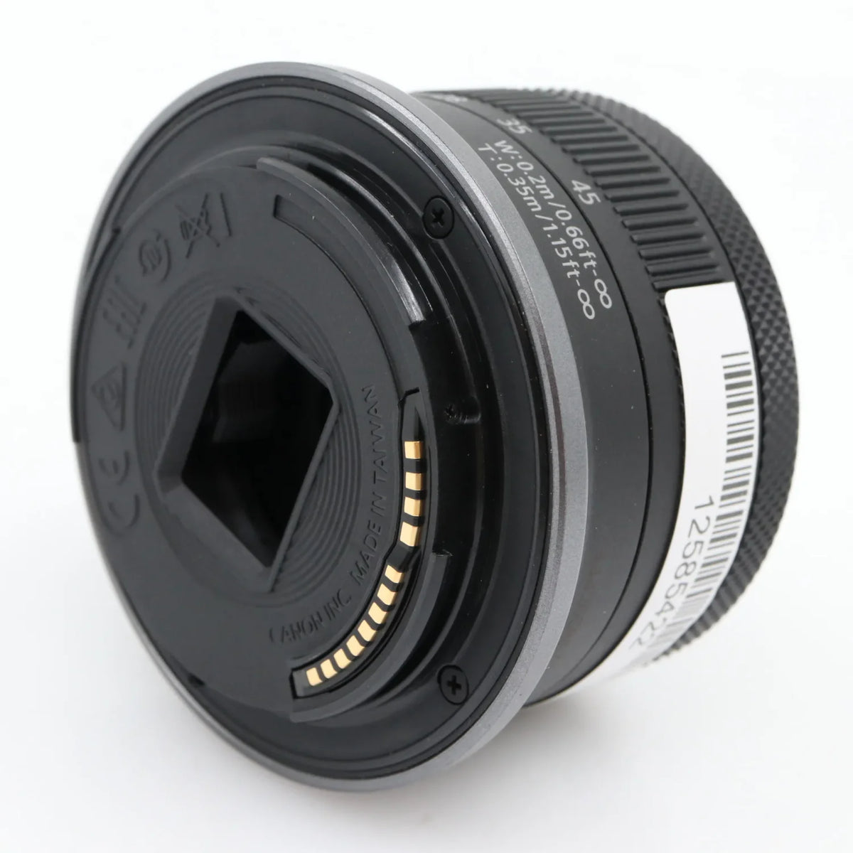 Canon RF-S 18-45mm f/4.5-6.3 IS STM used