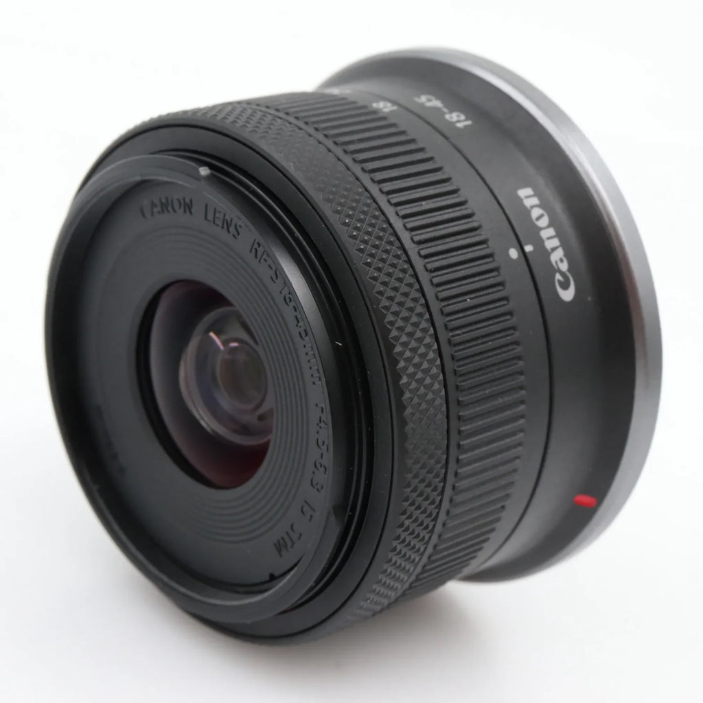 Canon RF-S 18-45mm f/4.5-6.3 IS STM used