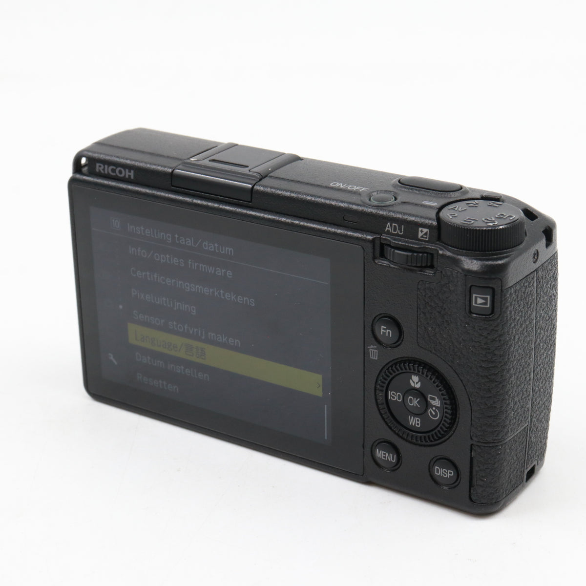 Ricoh GR III used