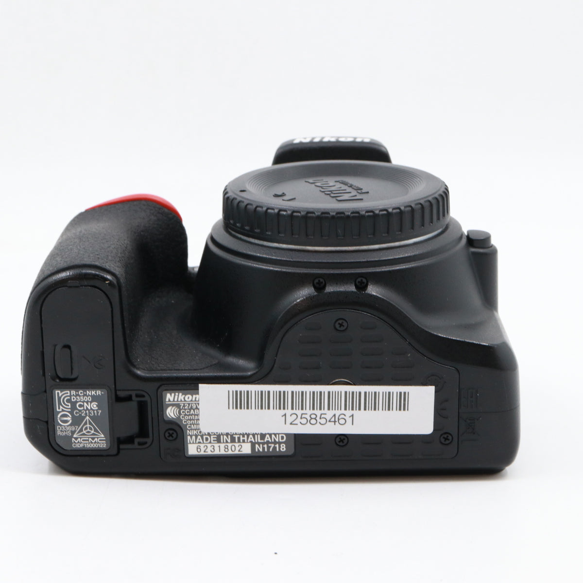 Nikon D3500 Gehäuse gebraucht