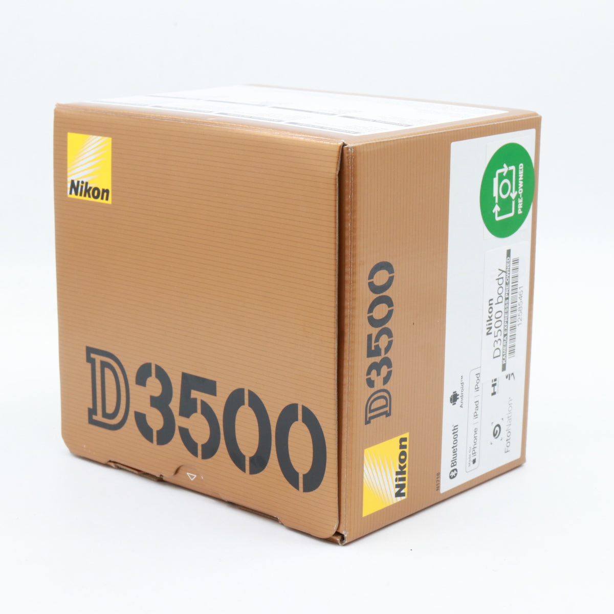 Nikon D3500 Gehäuse gebraucht