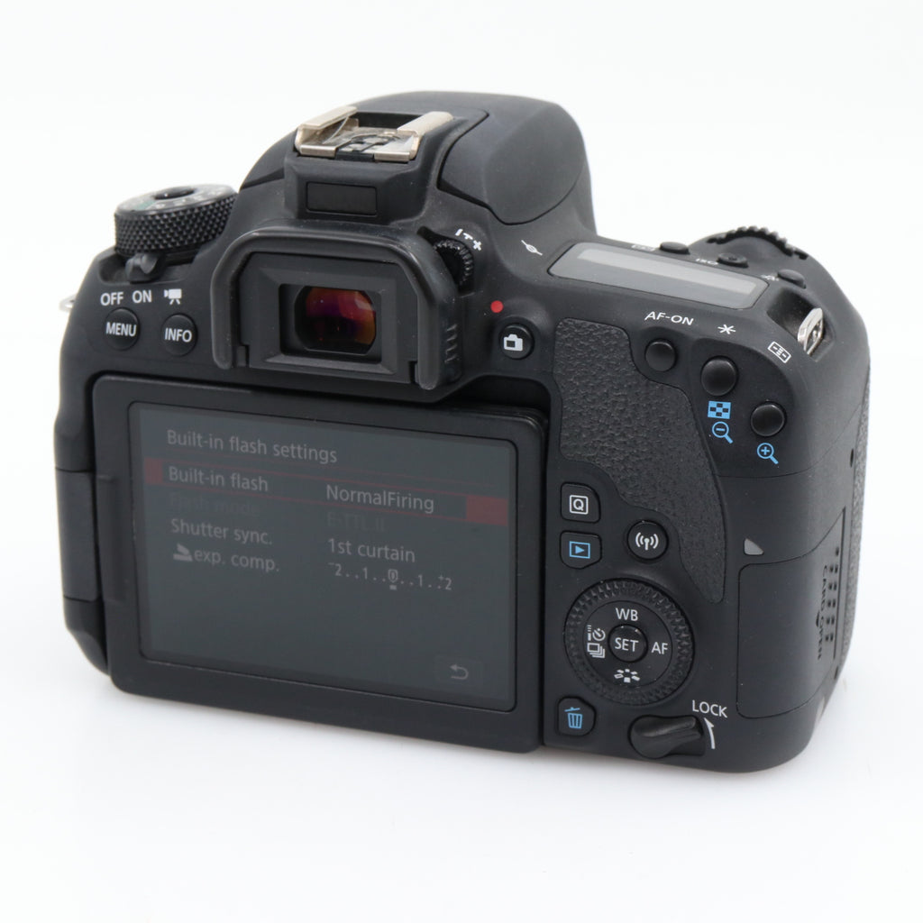 Canon EOS 77D Gehäuse gebraucht