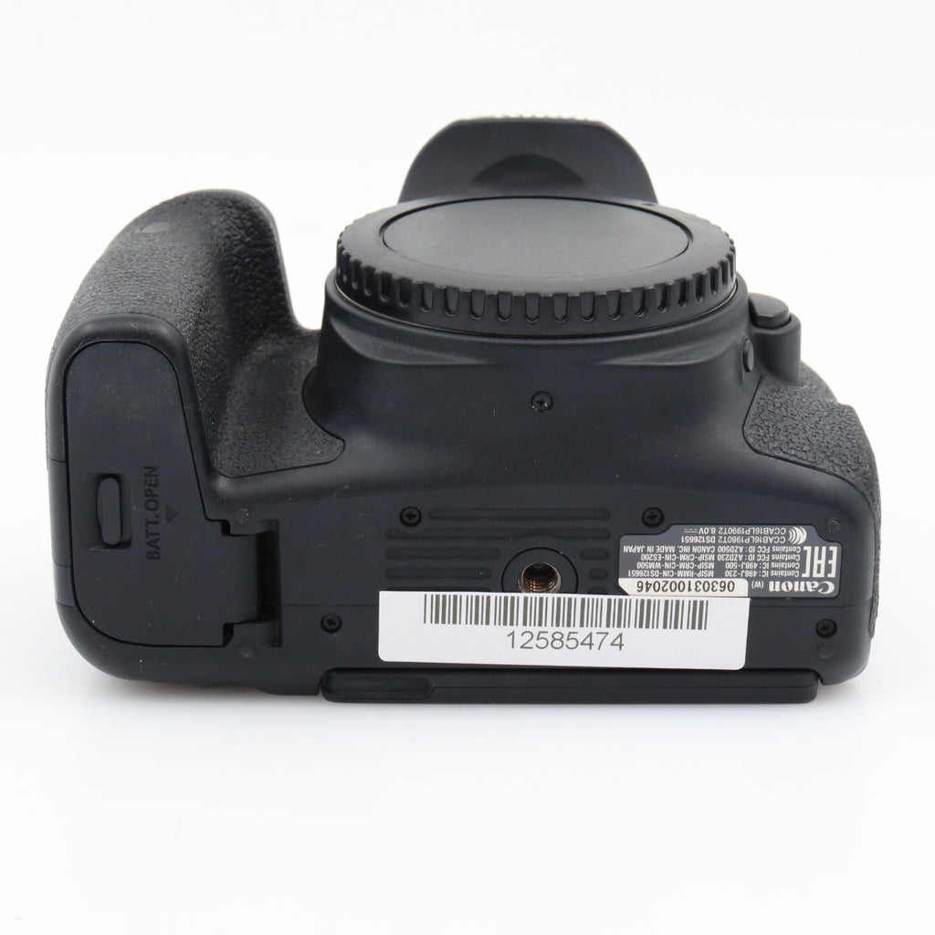 Canon EOS 77D Gehäuse gebraucht