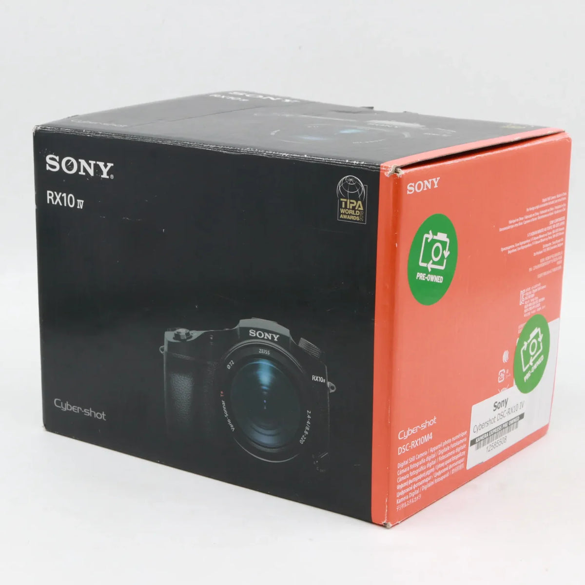 Sony Cybershot DSC-RX10 IV used