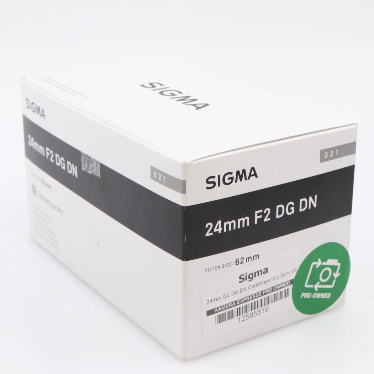 Sigma 24mm f/2 DG DN Contemporary Sony FE gebraucht