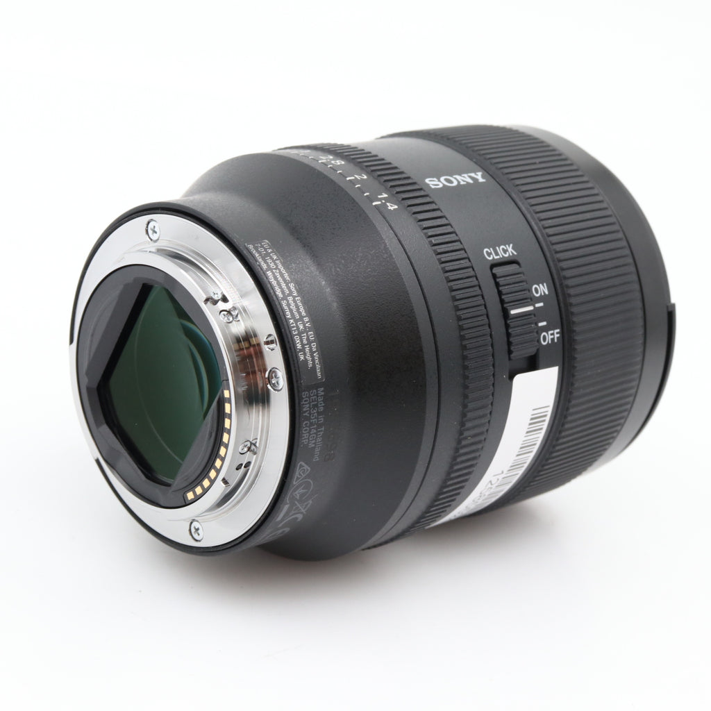 Sony FE 35mm f/1.4 GM used