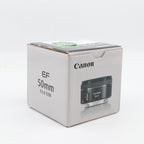 Canon EF 50mm f/1.8 STM used