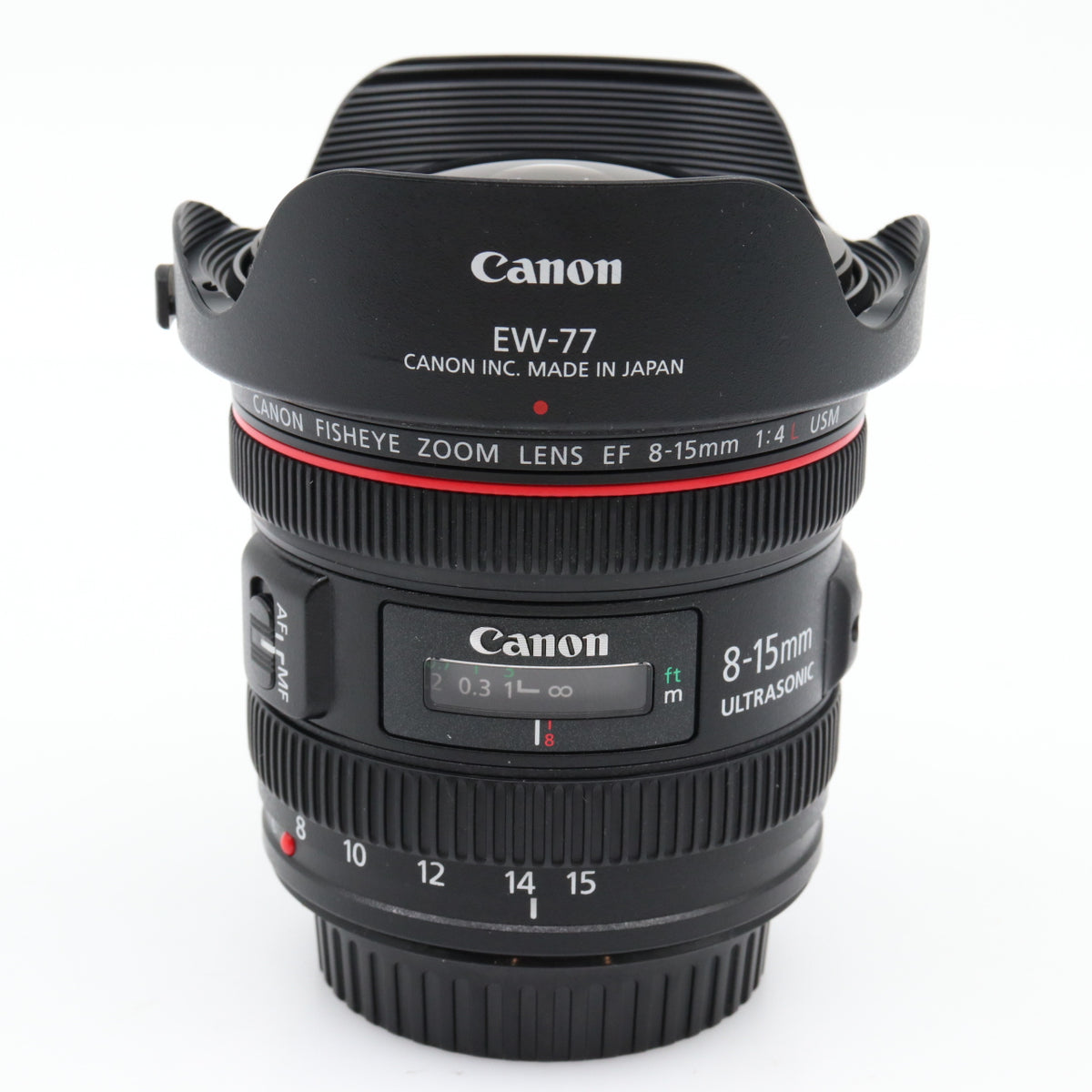 Canon EF 8-15mm f/4 L USM Fisheye gebraucht