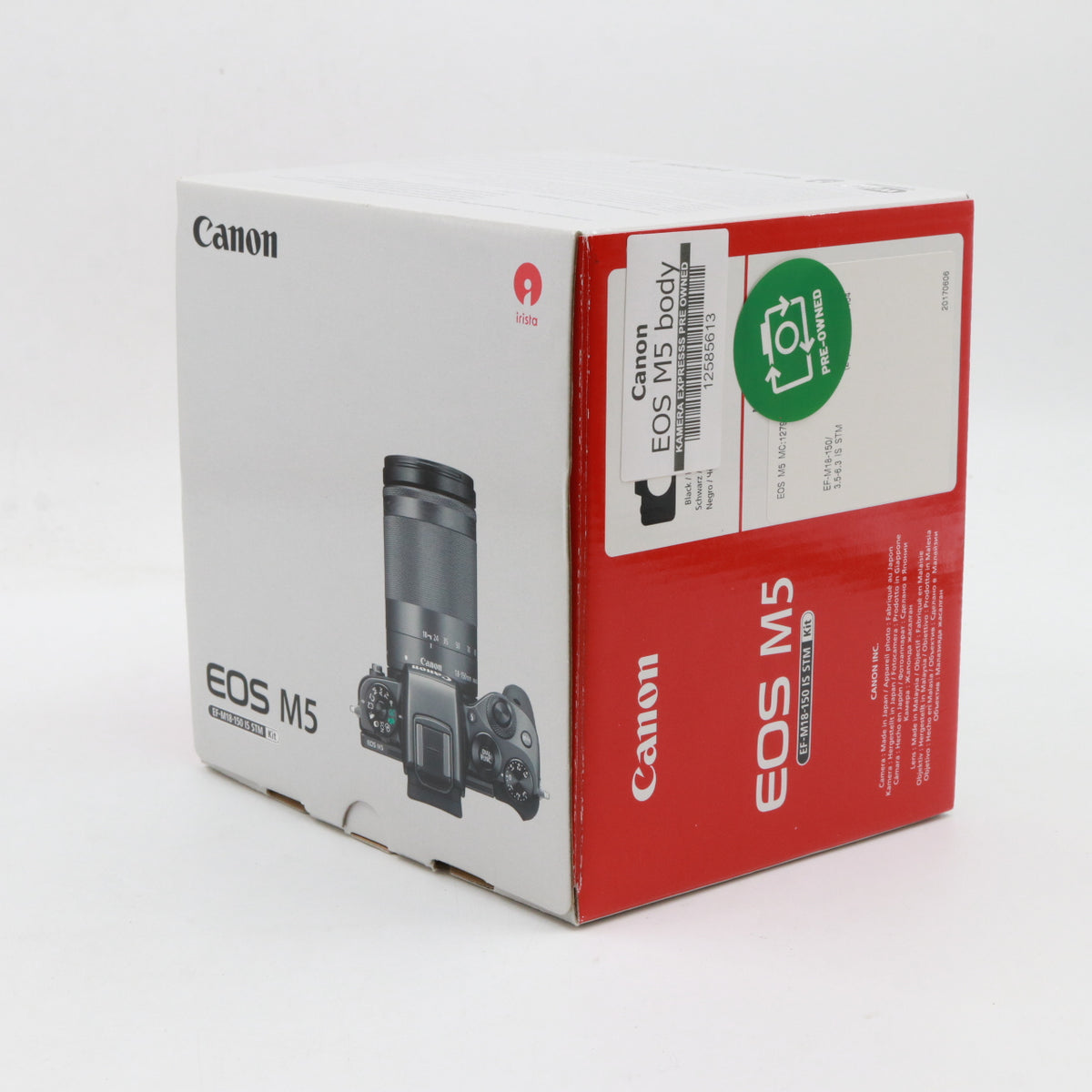 Canon EOS M5 Gehäuse gebraucht