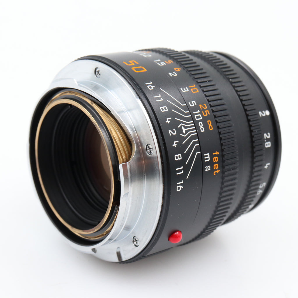 Leica 11826 Summicron-M 50mm F/2 gebraucht