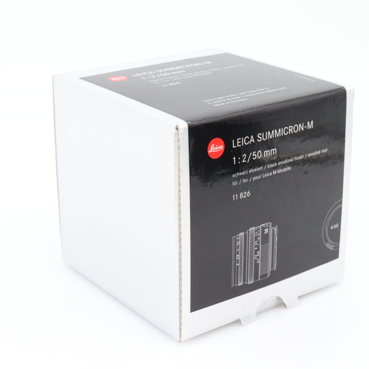 Leica 11826 Summicron-M 50mm F/2 gebraucht