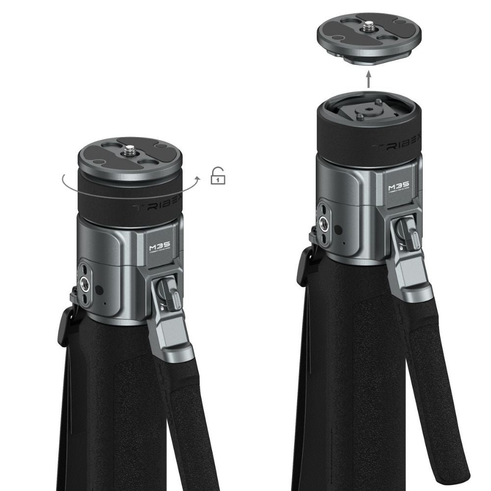 SmallRig 6285 Potato Jet TRIBEX PRO Monopod - Photography Version
