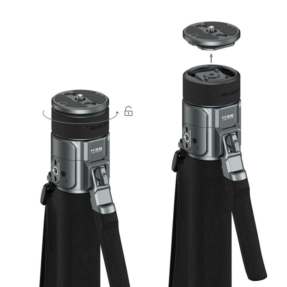SmallRig 6283 Potato Jet TRIBEX PRO Monopod - Standard Version