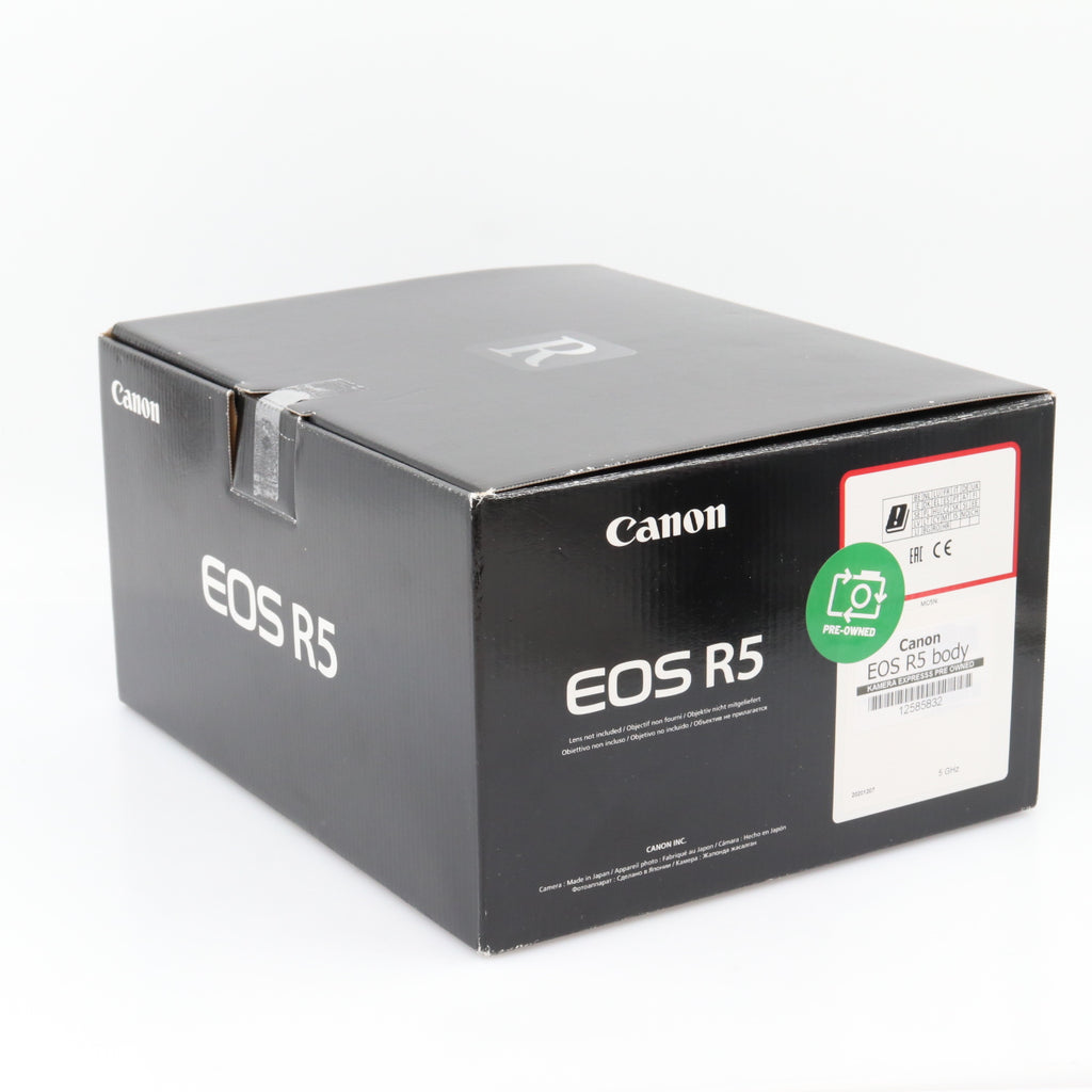 Canon EOS R5 Gehäuse gebraucht