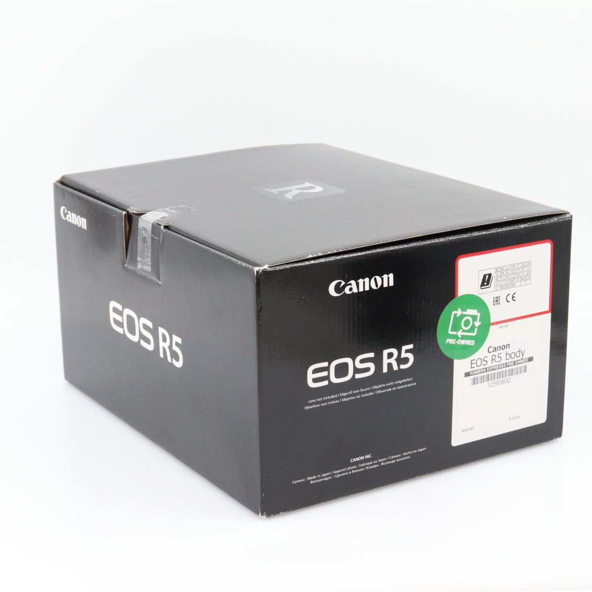 Canon EOS R5 Gehäuse gebraucht