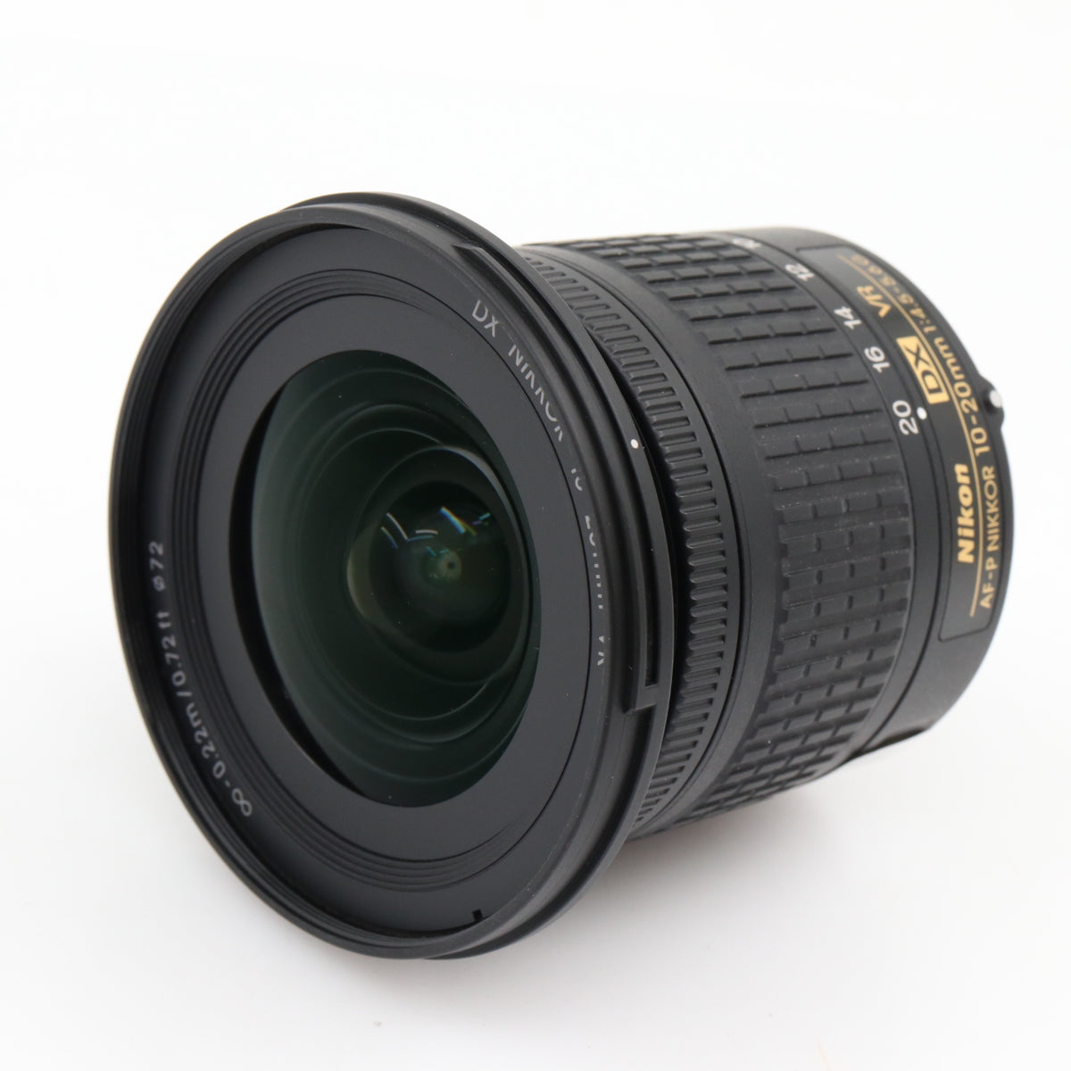 Nikon AF-P 10-20mm f/4.5-5.6G DX VR gebraucht