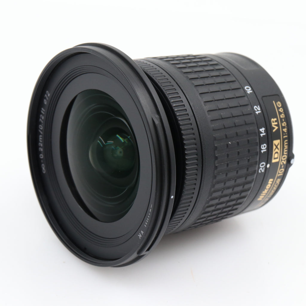 Nikon AF-P 10-20mm f/4.5-5.6G DX VR used