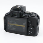 Nikon D5600 body used