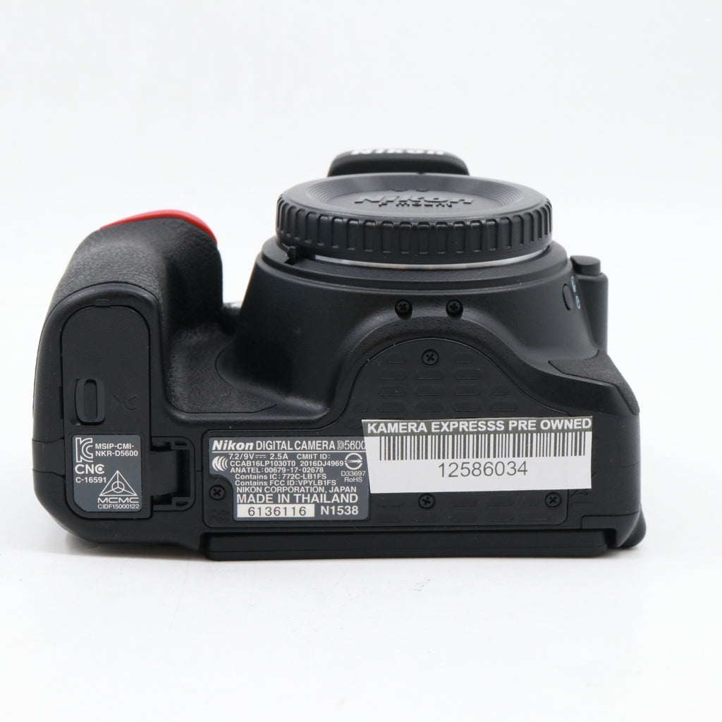 Nikon D5600 body used
