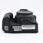 Nikon D5600 body used