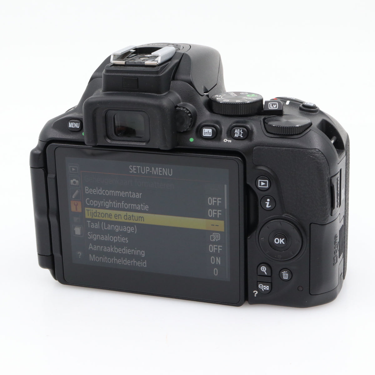 Nikon D5600 Gehäuse gebraucht