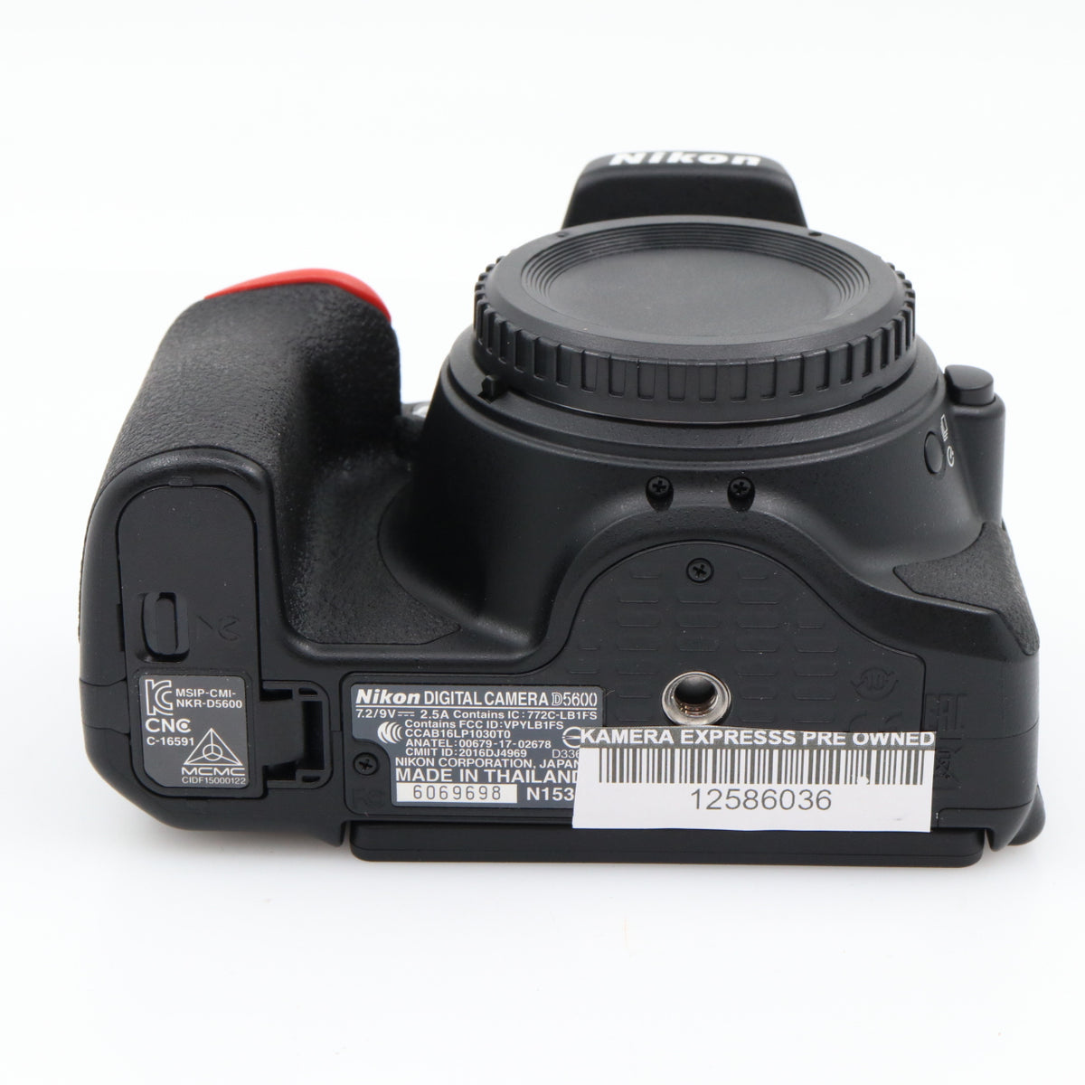 Nikon D5600 Gehäuse gebraucht