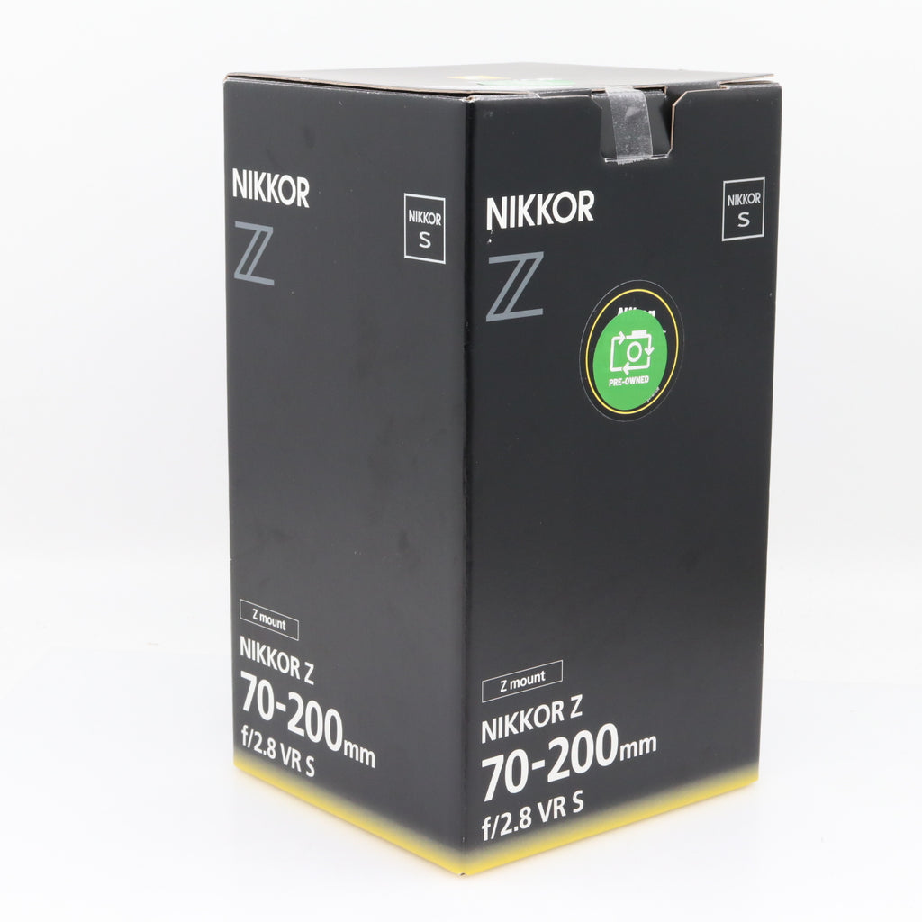 Nikon Z 70-200mm f/2.8 VR S gebraucht