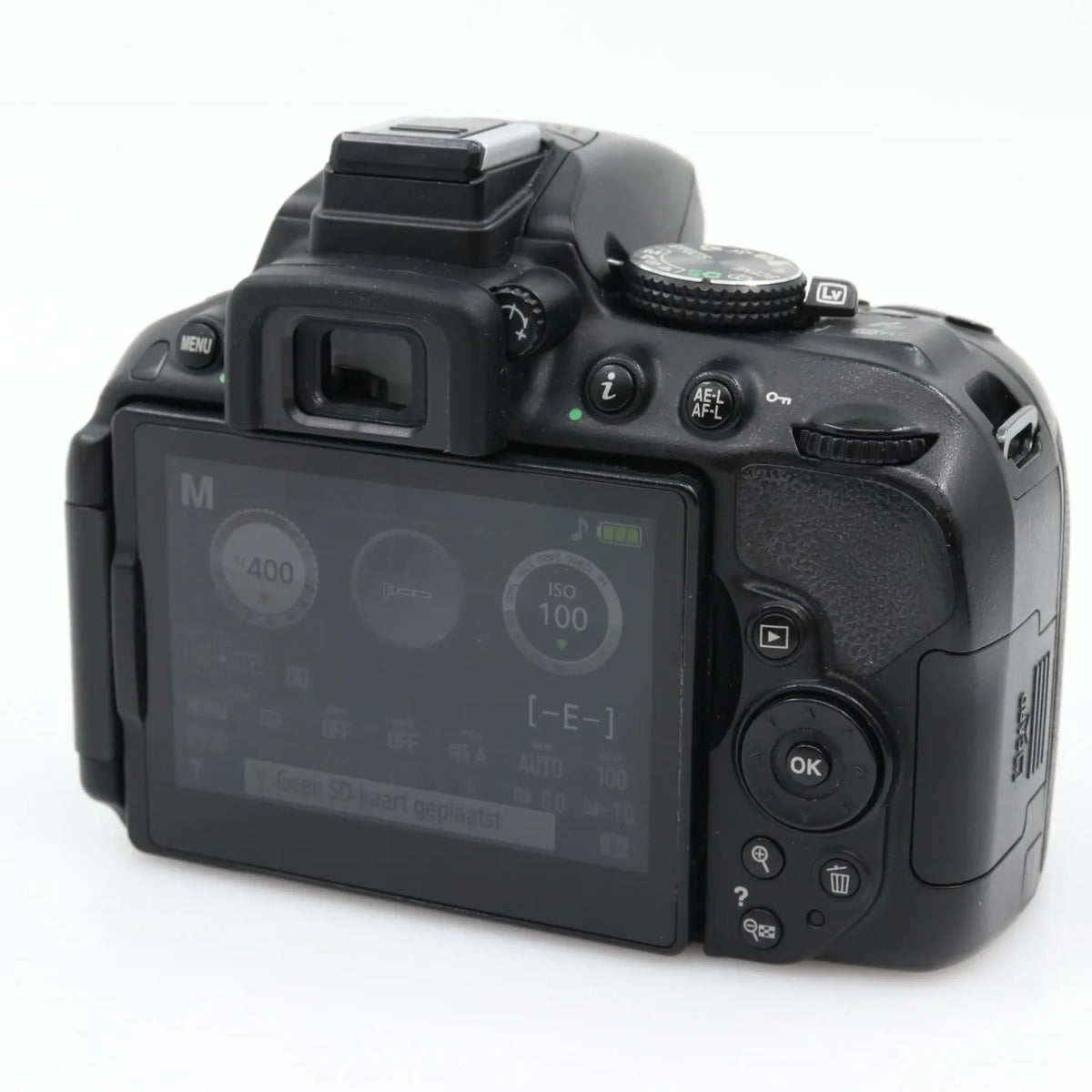 Nikon D5300 Gehäuse gebraucht