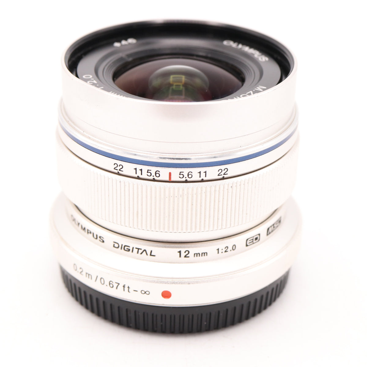 Olympus M.Zuiko Digital 12mm f/2 ED gebraucht