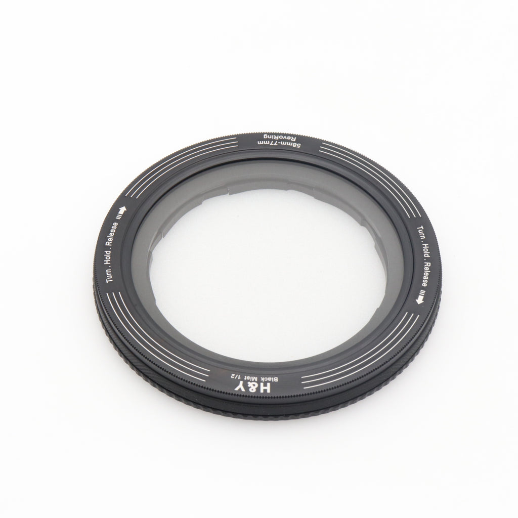 H&Y RevoRing Black promist 1/2 Filter (58-77mm) gebraucht