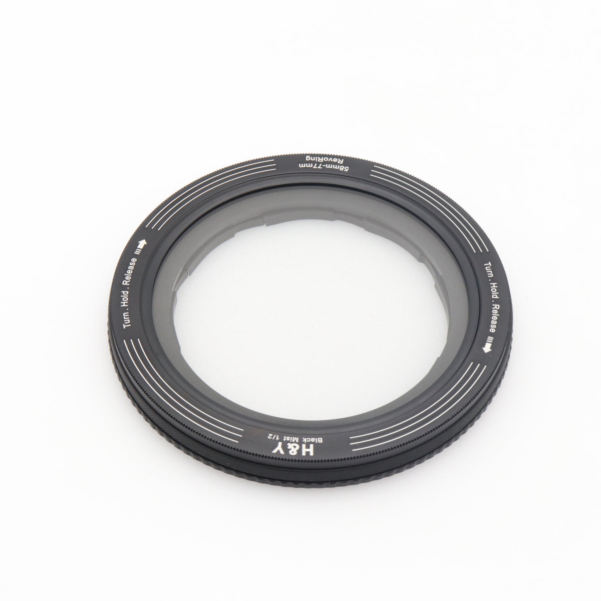 H&Y RevoRing Black promist 1/2 Filter (58-77mm) gebraucht