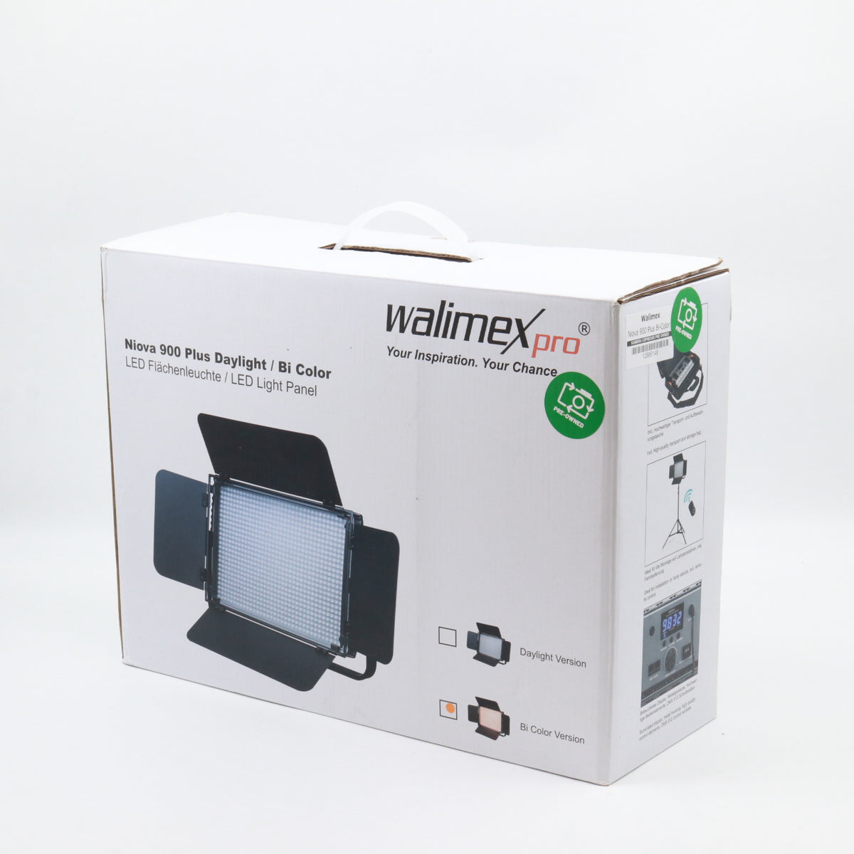 Walimex Niova 900 Plus Bi-Color used