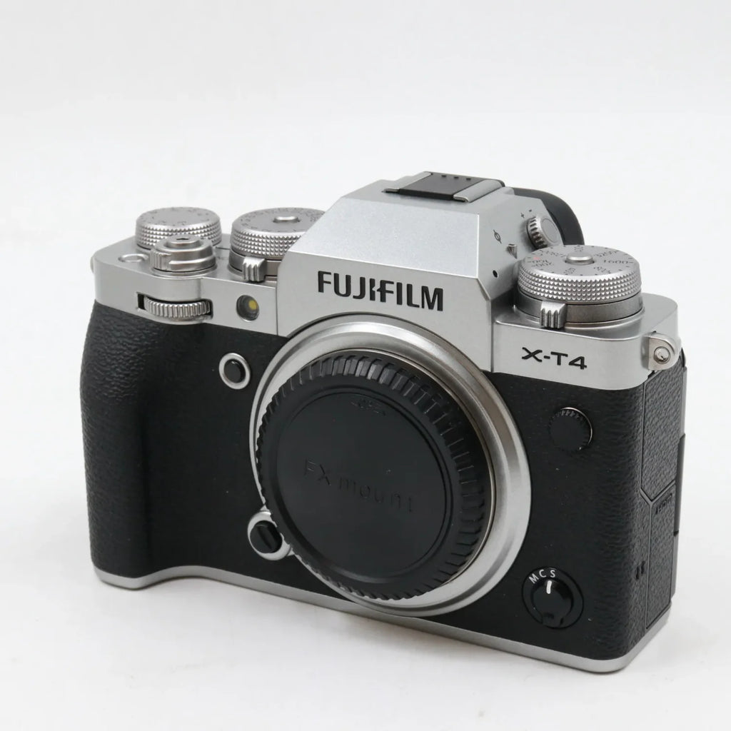 Fujifilm X-T4 Gehäuse gebraucht
