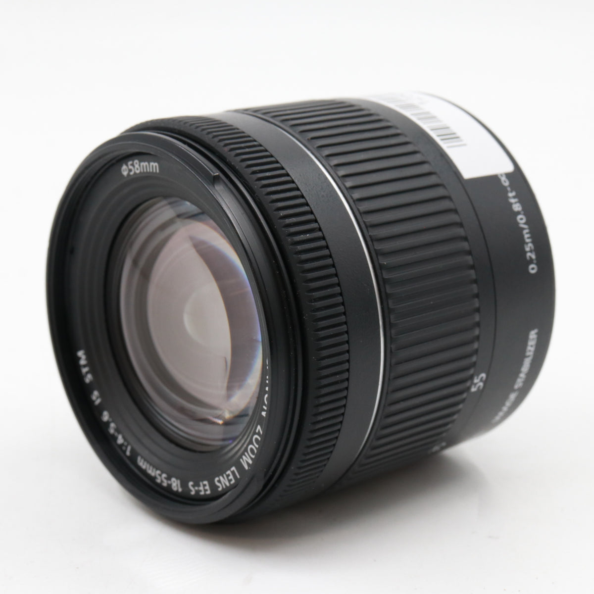 Canon EF-S 18-55mm f/4-5.6 IS STM gebraucht
