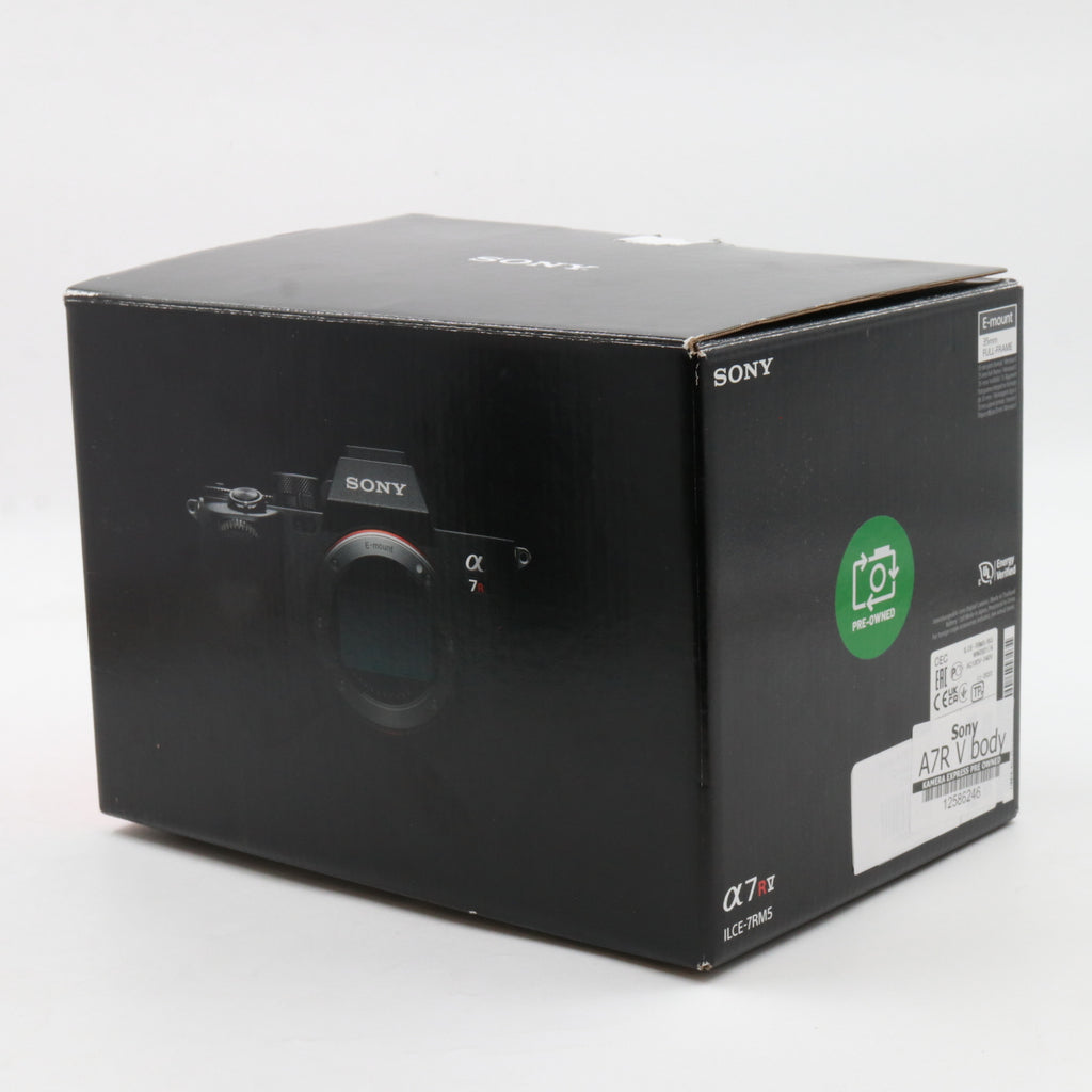 Sony A7R V Gehäuse gebraucht
