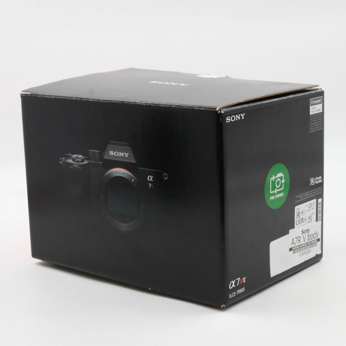 Sony A7R V Gehäuse gebraucht