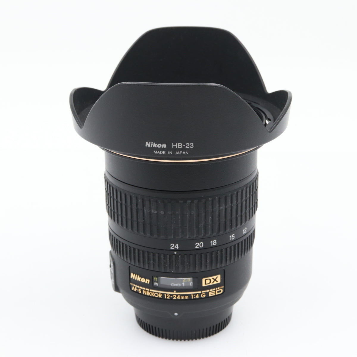 Nikon AF-S 12-24mm F/4 G ED DX gebraucht