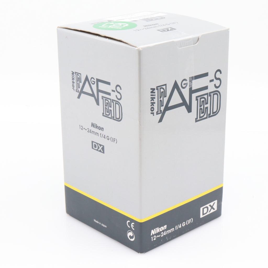 Nikon AF-S 12-24mm F/4 G ED DX gebraucht