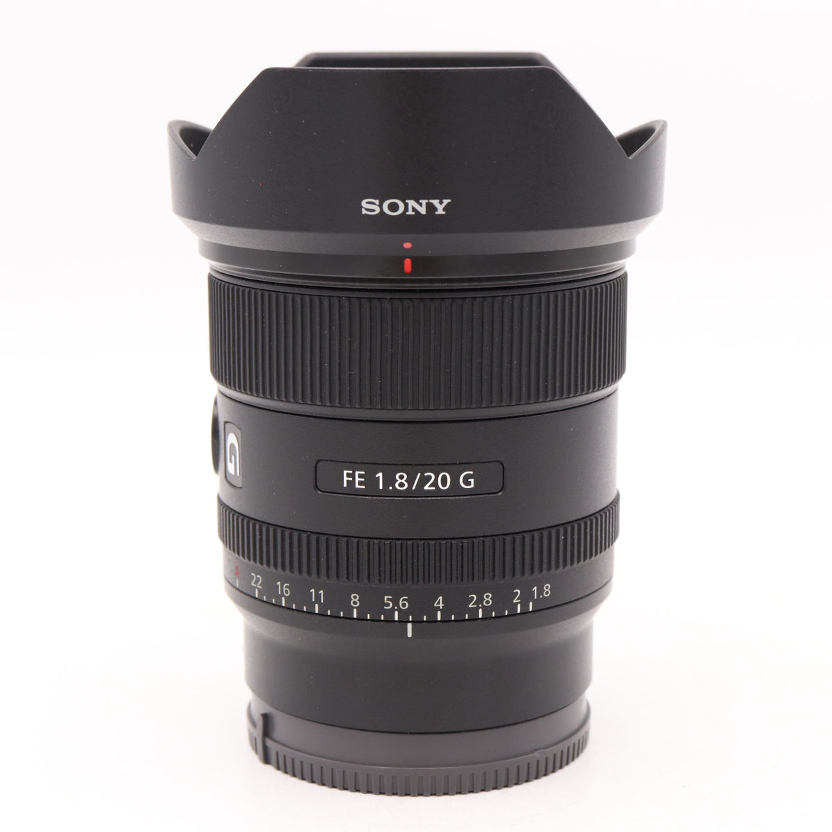 Sony FE 20mm F/1.8 G used