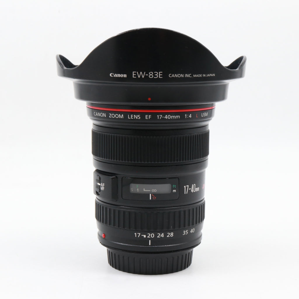 Canon EF 17-40mm f/4 L USM gebraucht