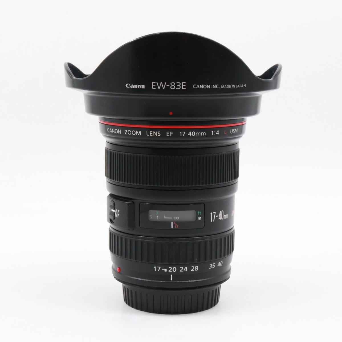 Canon EF 17-40mm f/4 L USM gebraucht
