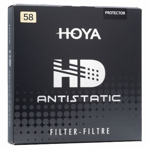 Hoya HD Antistatic Protector – 58mm