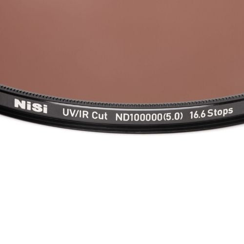 NiSi Circular ND100000 (5.0) 16.6 Stops – 82mm