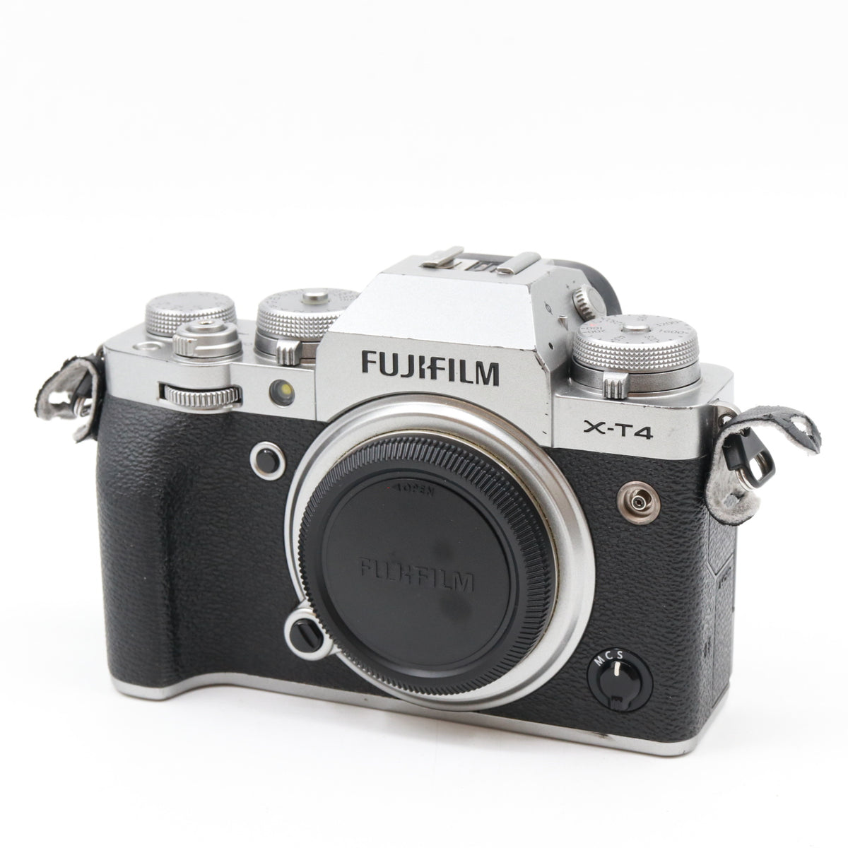 Fujifilm X-T4 Gehäuse silber gebraucht