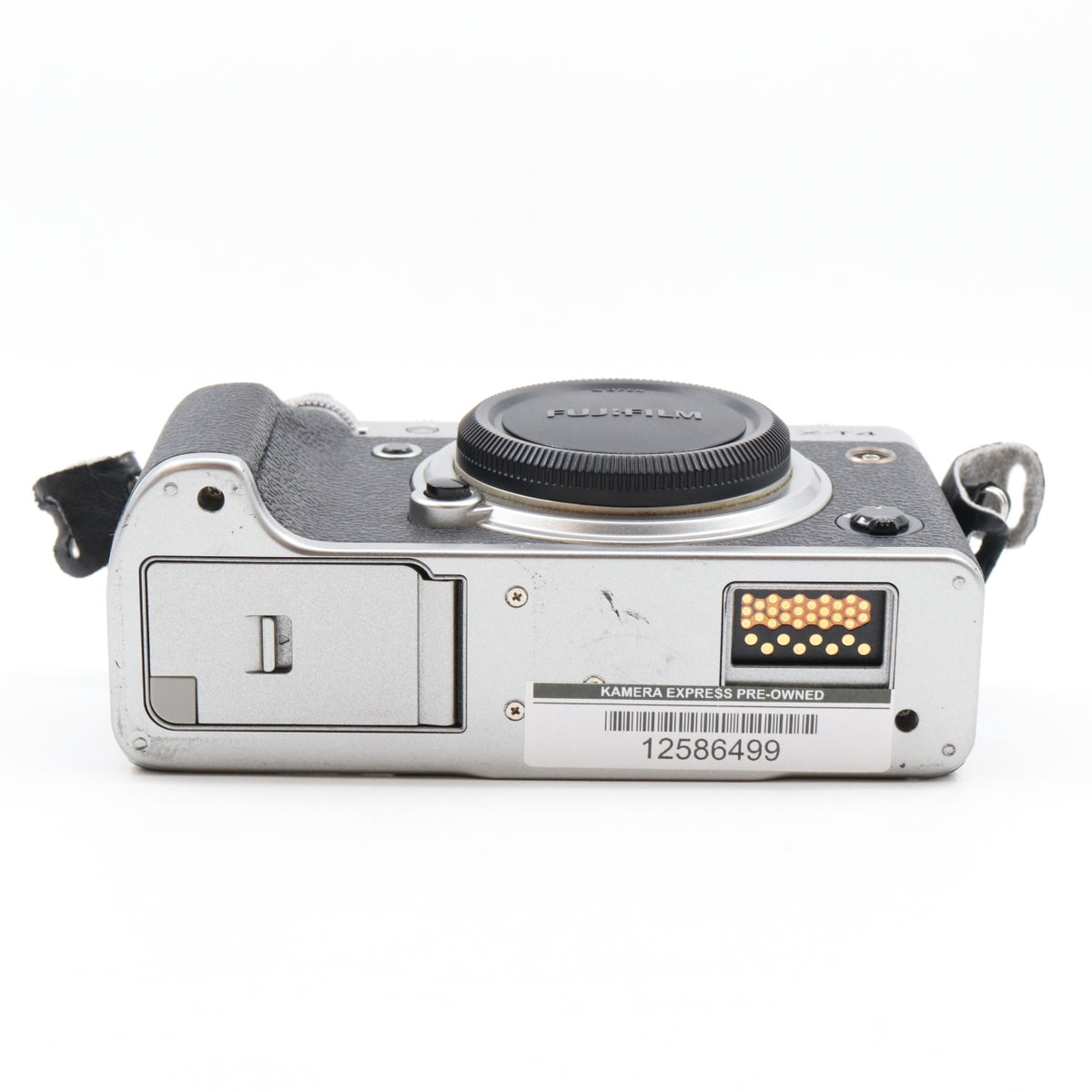 Fujifilm X-T4 Gehäuse silber gebraucht