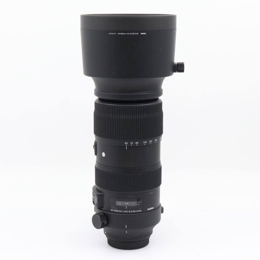 Sigma 60-600mm F/4.5-6.3 DG OS HSM Sports Canon EF gebraucht