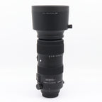 Sigma 60-600mm F/4.5-6.3 DG OS HSM Sports Canon EF gebraucht