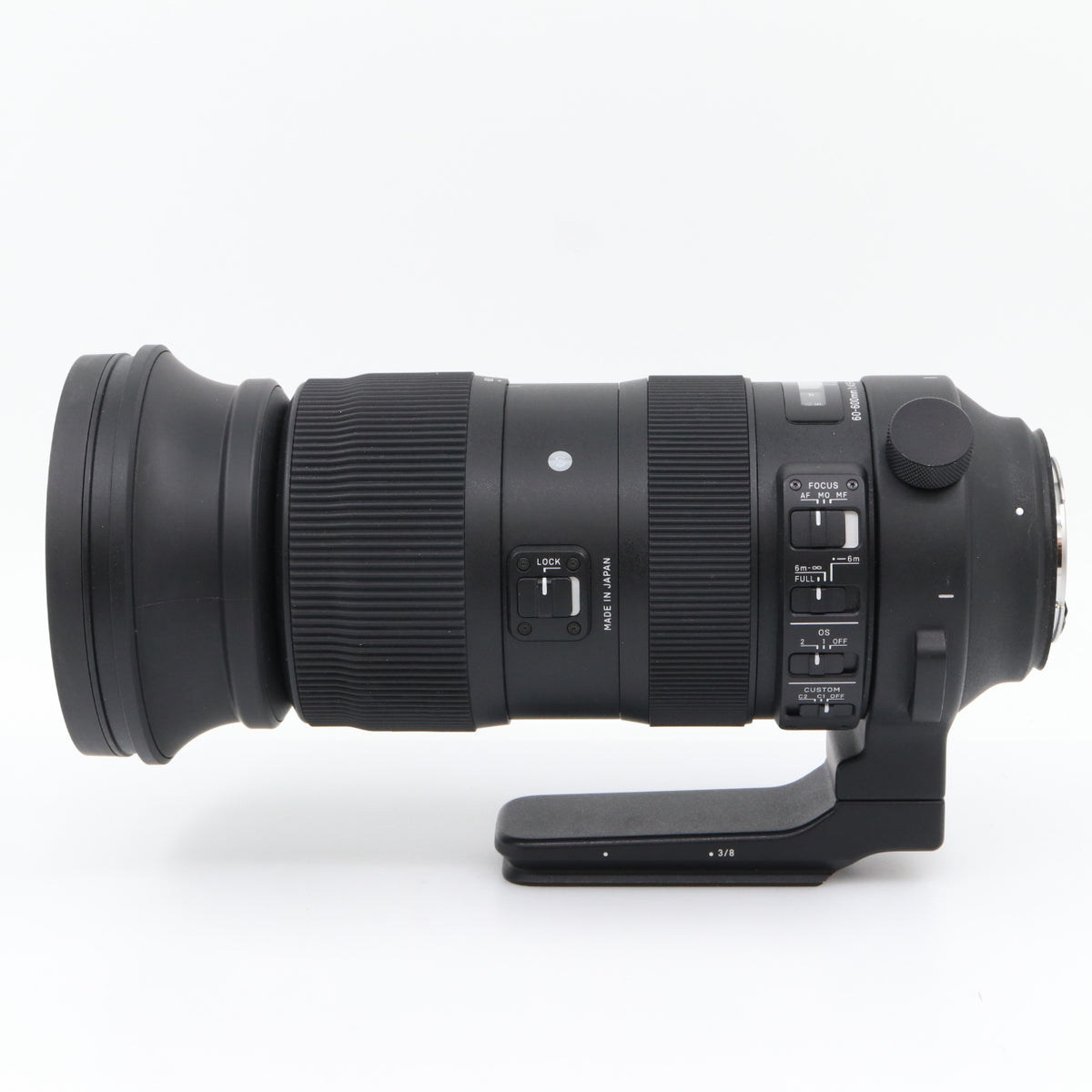 Sigma 60-600mm F/4.5-6.3 DG OS HSM Sports Canon EF gebraucht