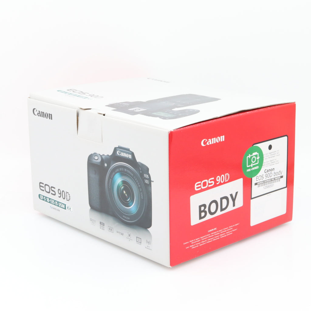 Canon EOS 90D Gehäuse gebraucht